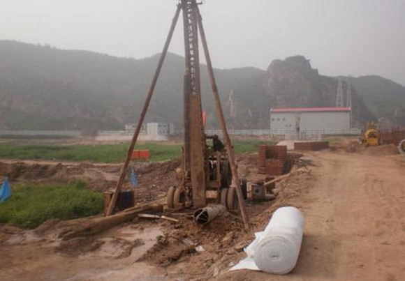 颍东区地源热泵井