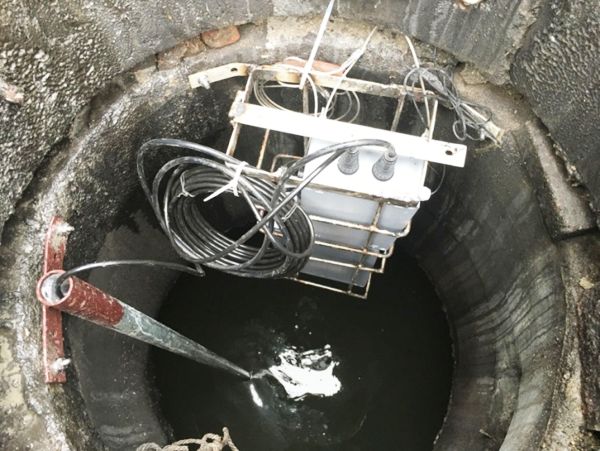 颍东区水位检测井
